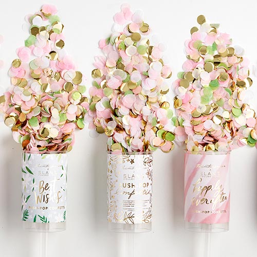 Party Popper - Best Wishes