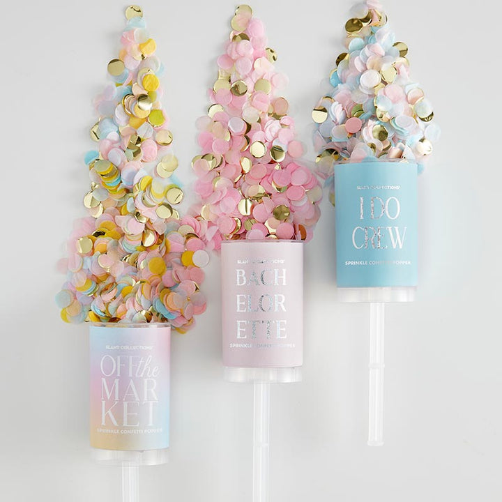 Party Poppers - Bachelorette