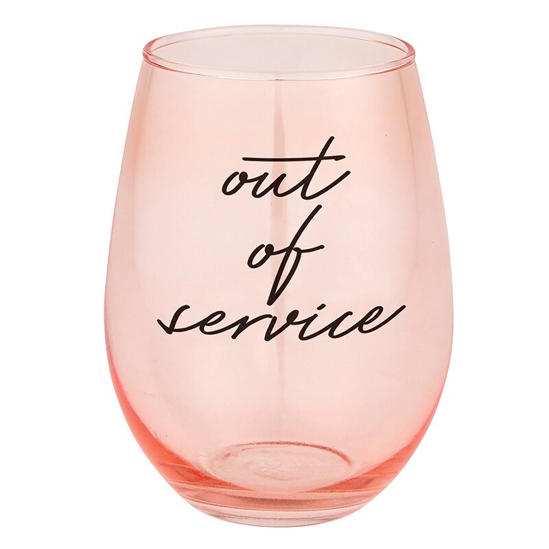 Wine Glass & Eye Mask Set