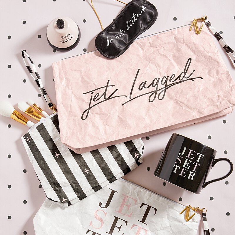 Wine Glass & Eye Mask Set