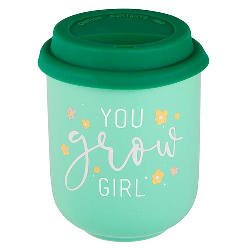 Ceramic To Go Mug - You Grow Girl