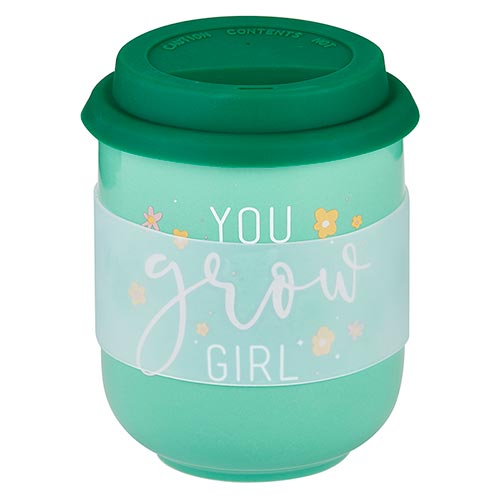 Ceramic To Go Mug - You Grow Girl