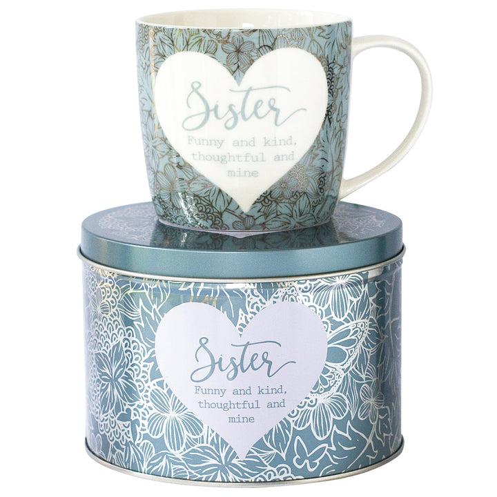 Mug & Tin Sister