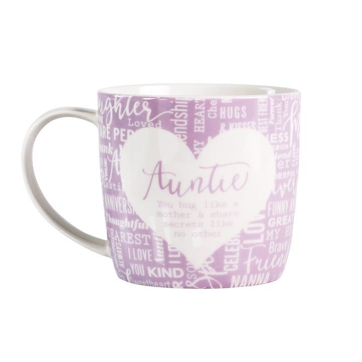 Mug & Coaster Auntie