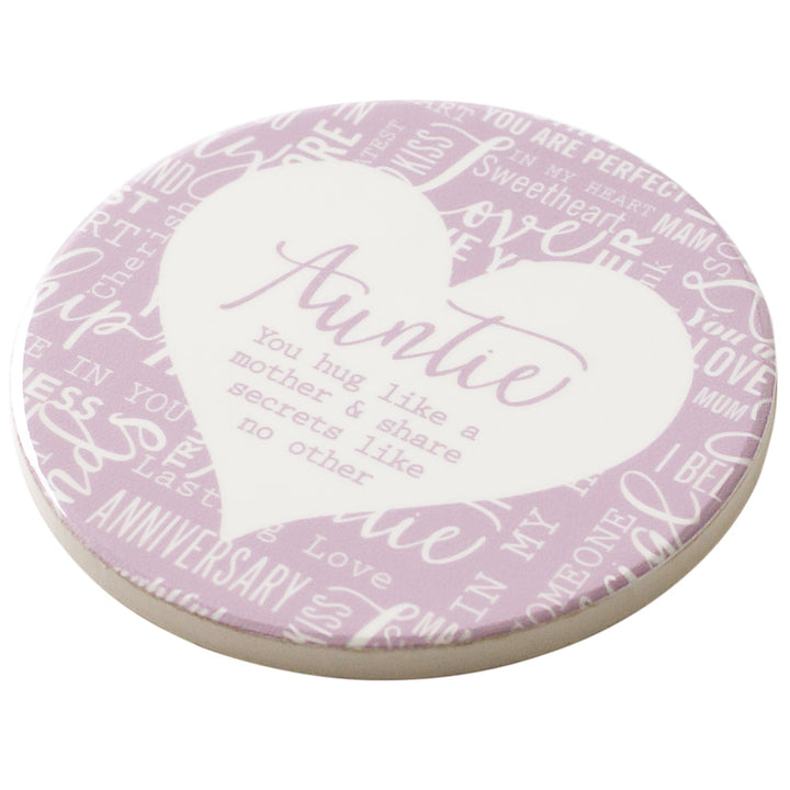 Mug & Coaster Auntie