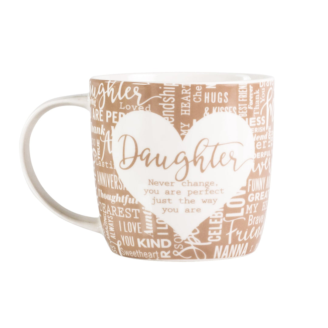 Mug & Coaster Daughter