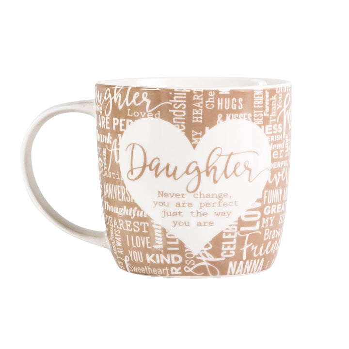 Mug & Coaster Daughter