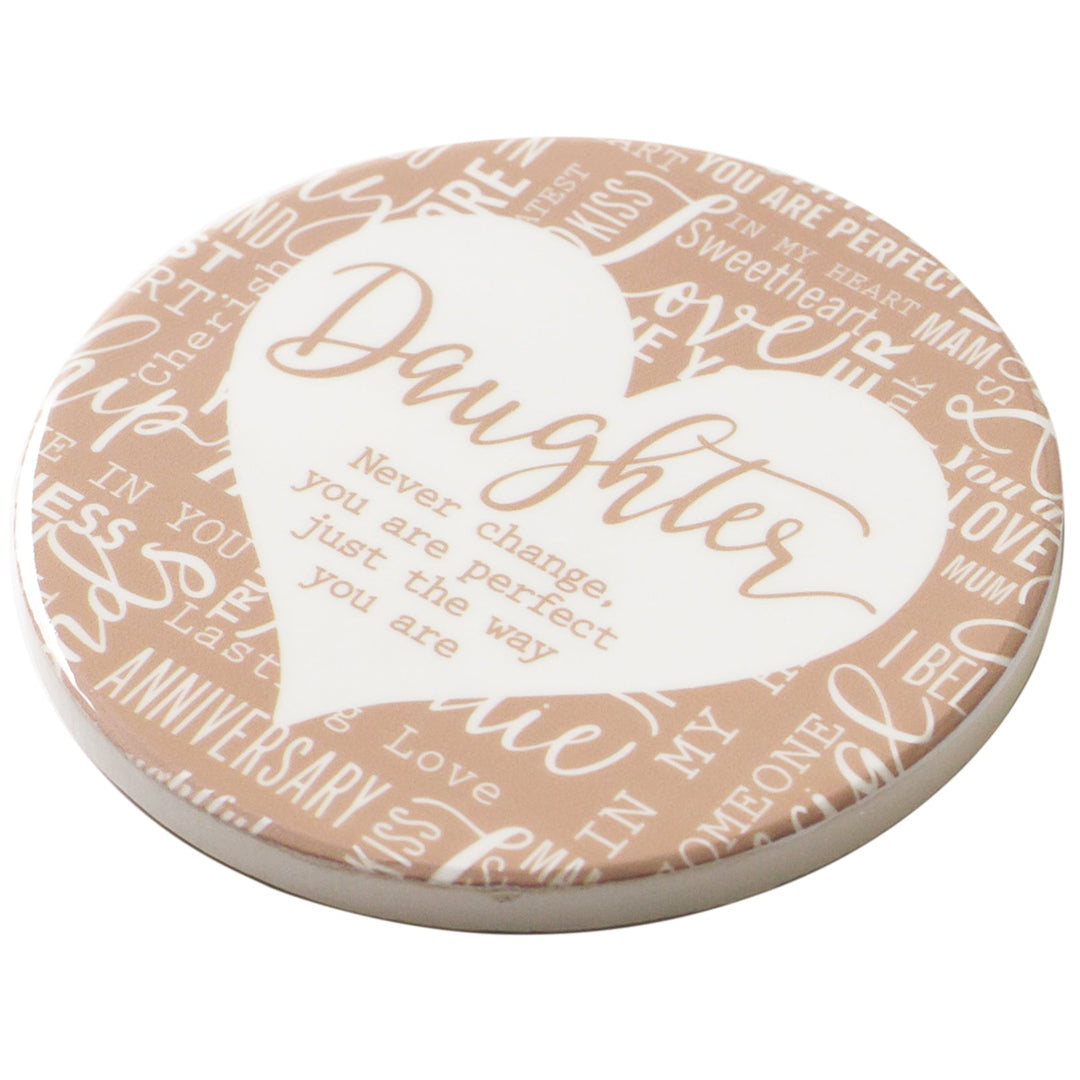 Mug & Coaster Daughter