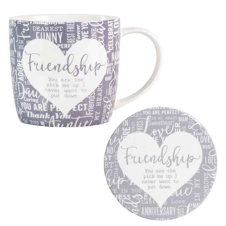 Mug & Coaster Friendship