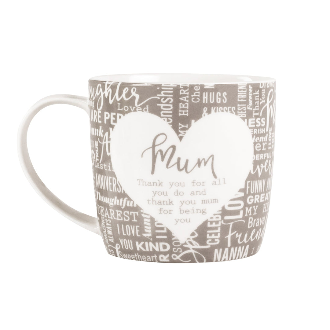 Mug & Coaster Mum