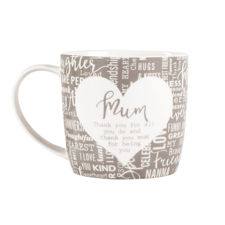 Mug & Coaster Mum