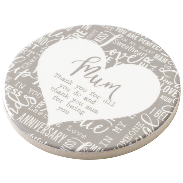 Mug & Coaster Mum