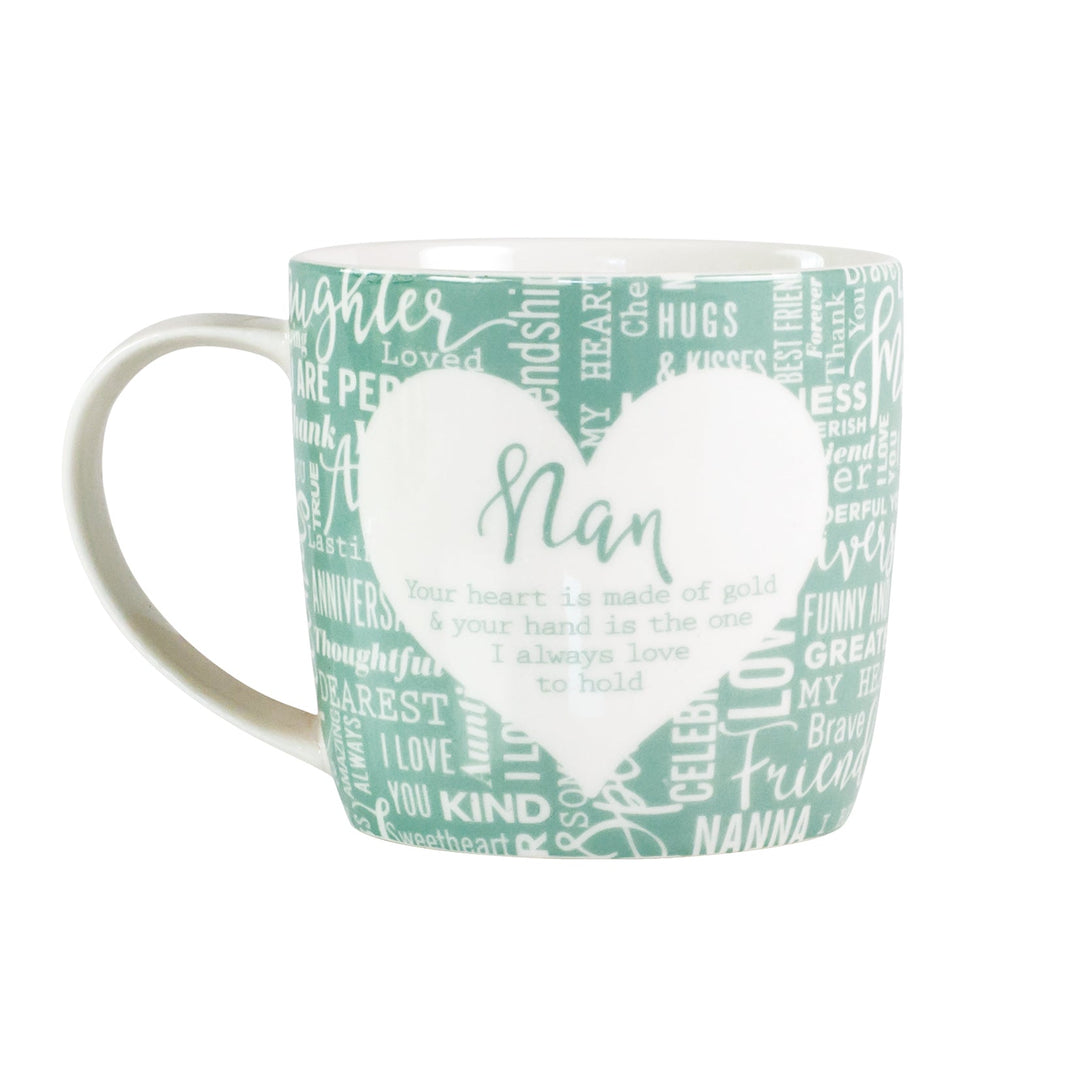 Mug & Coaster Nan