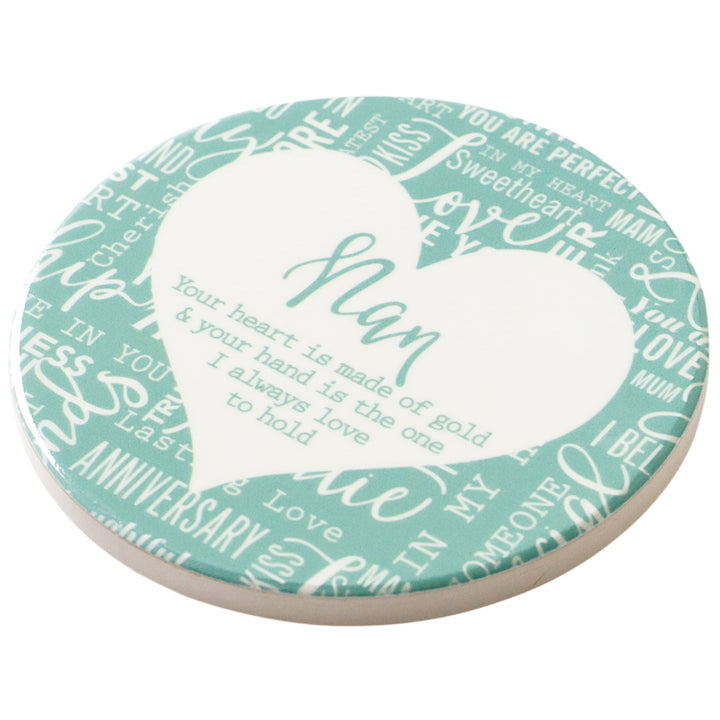 Mug & Coaster Nan