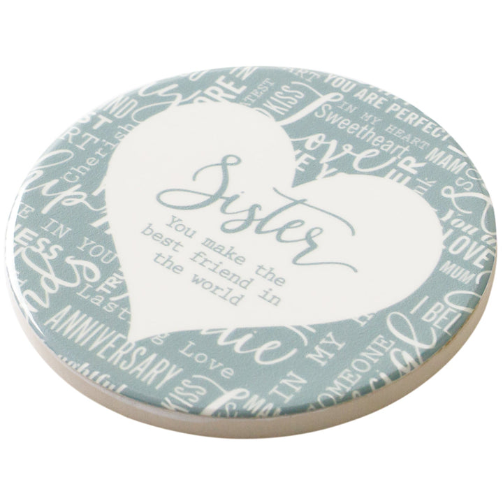 Mug & Coaster Sister