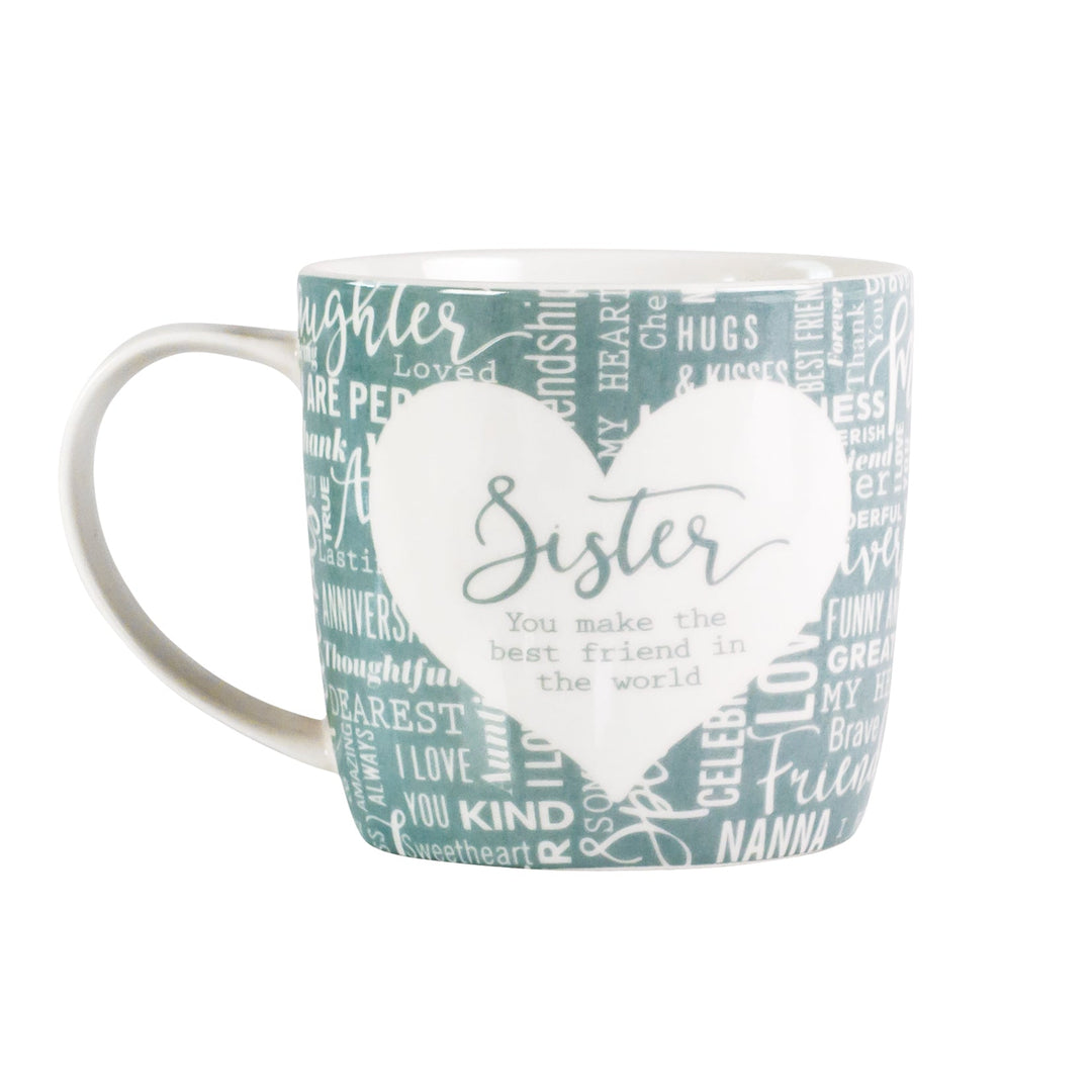 Mug & Coaster Sister