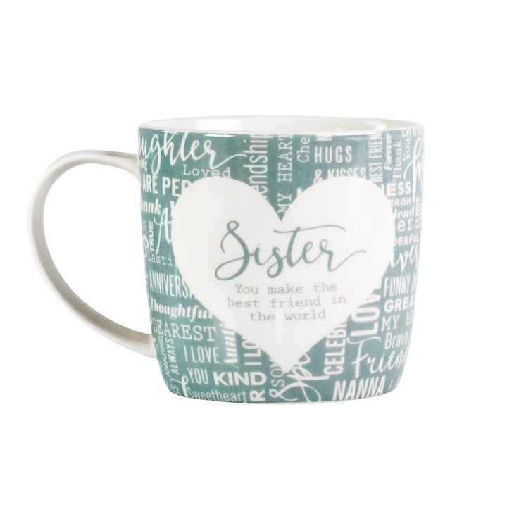 Mug & Coaster Sister