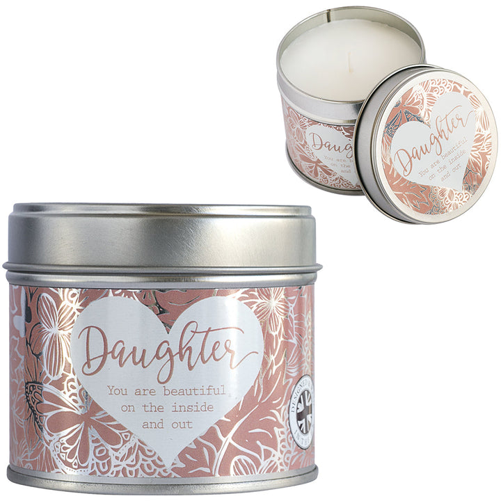 Candle In Tin Daughter