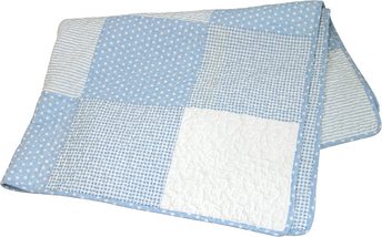 Quilt - Blue Dot