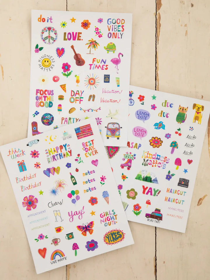 Planner Sticker Set/3