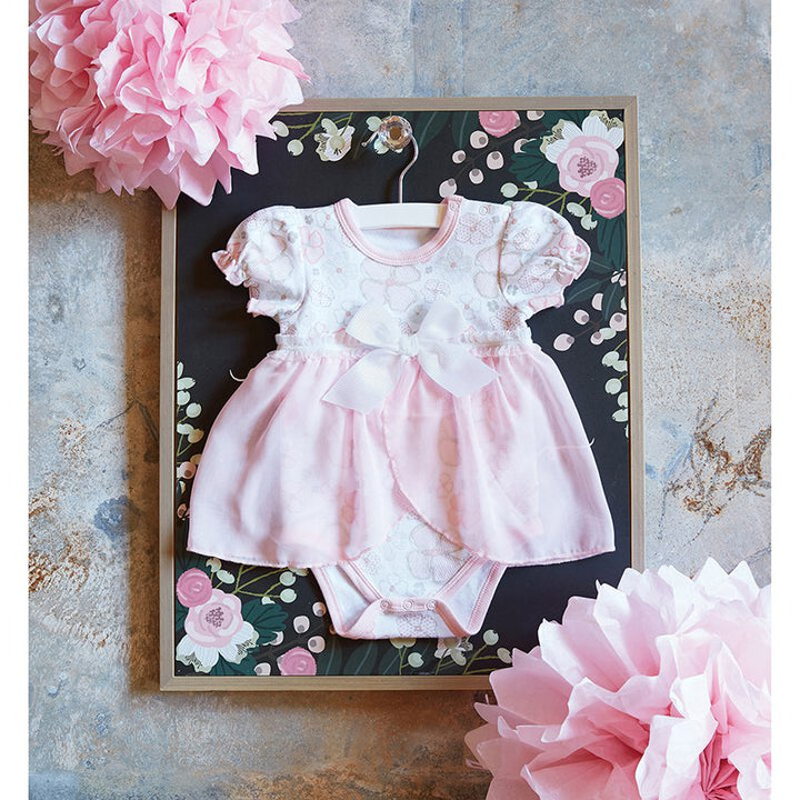 Dress - Playful Posies, 0 -3 months