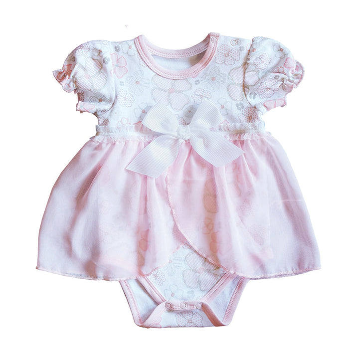 Dress - Playful Posies, 0 -3 months