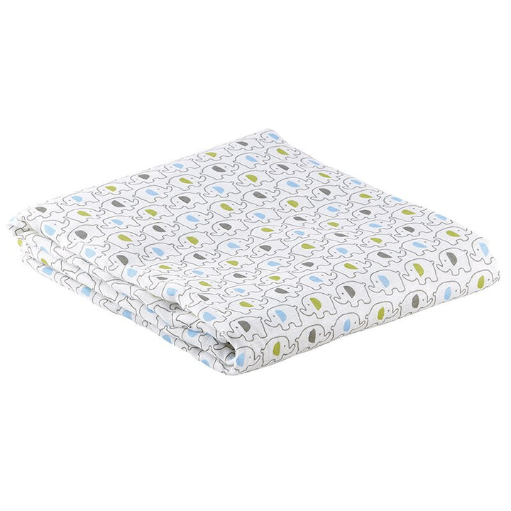 Swaddle Blanket - Blue Elephant