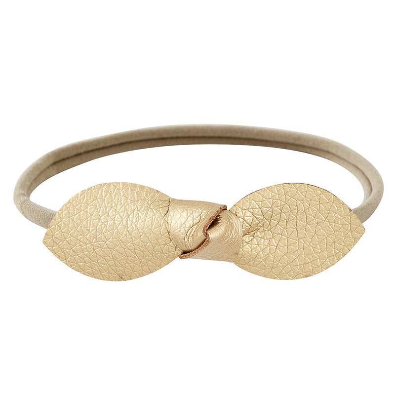 Headband Set - Blue/Gold