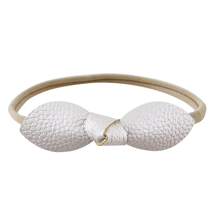 Headband Set - Pink/Silver