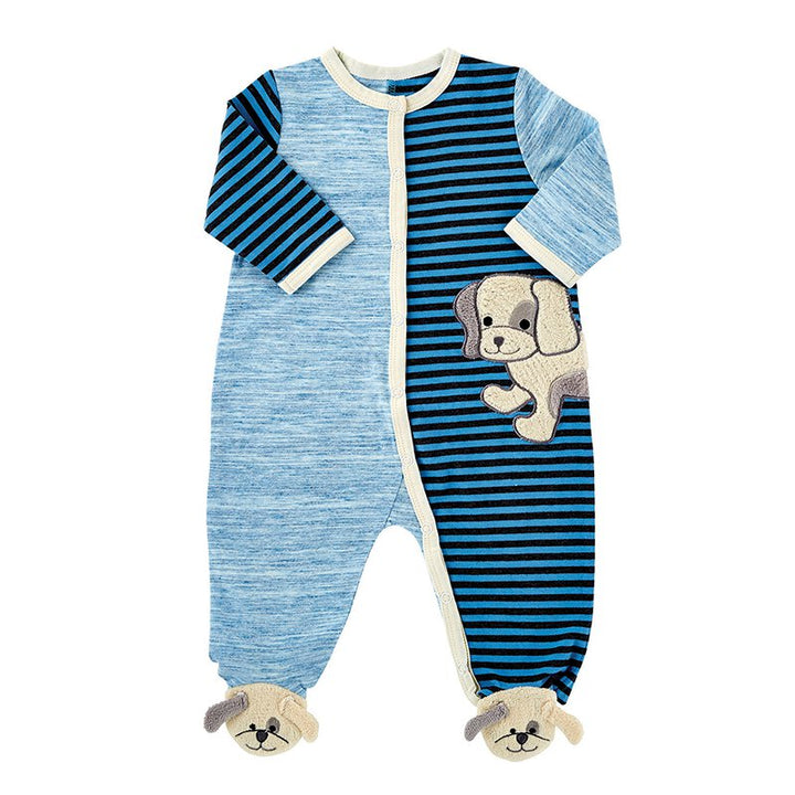 Footie Pyjamas - Puppy, 0-3 Months