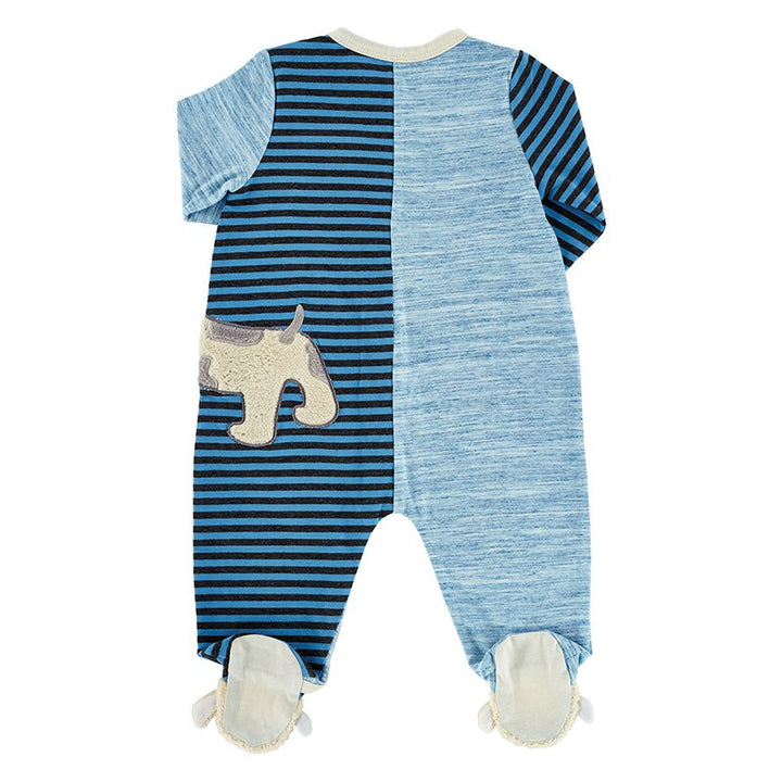 Footie Pyjamas - Puppy, 0-3 Months
