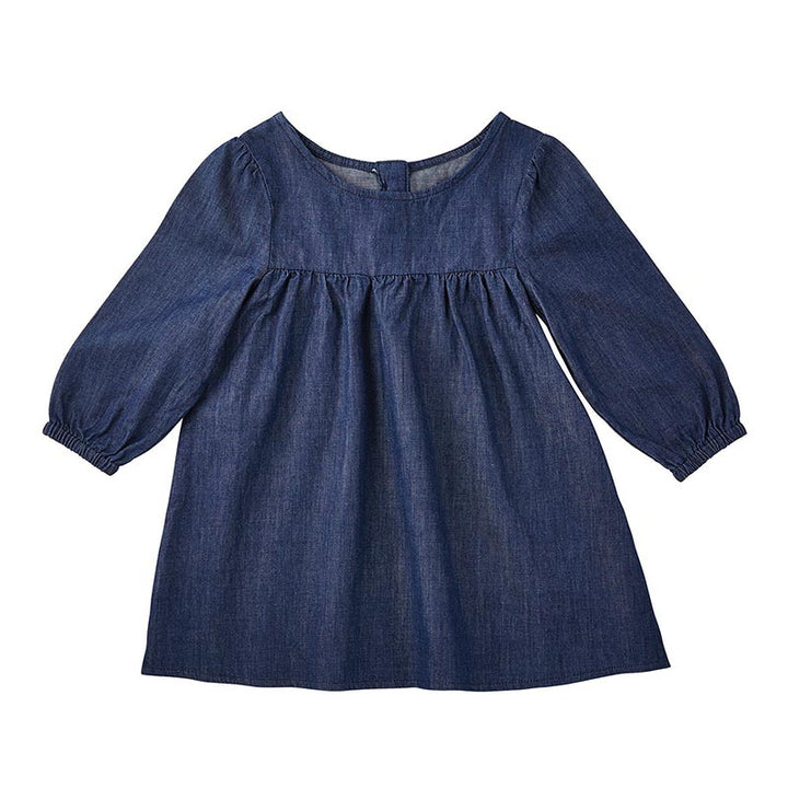 Denim Dress 6-12 Months
