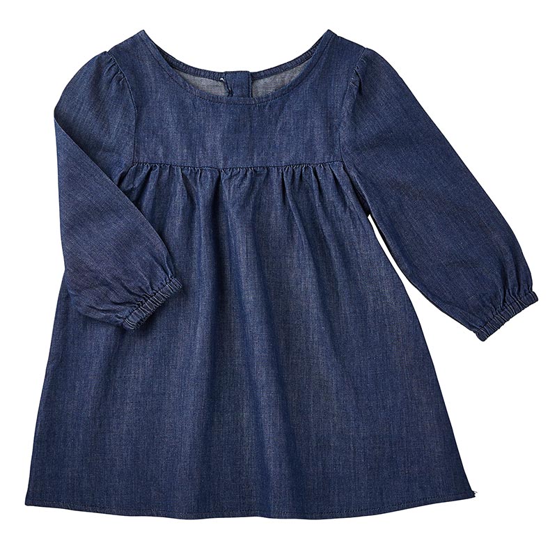Denim Dress 6-12 Months