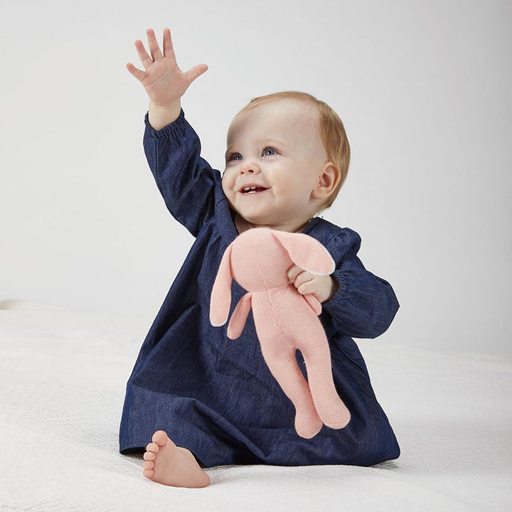 Denim Dress 6-12 Months