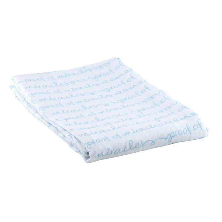 Swaddle Blanket - Proof of Miracles