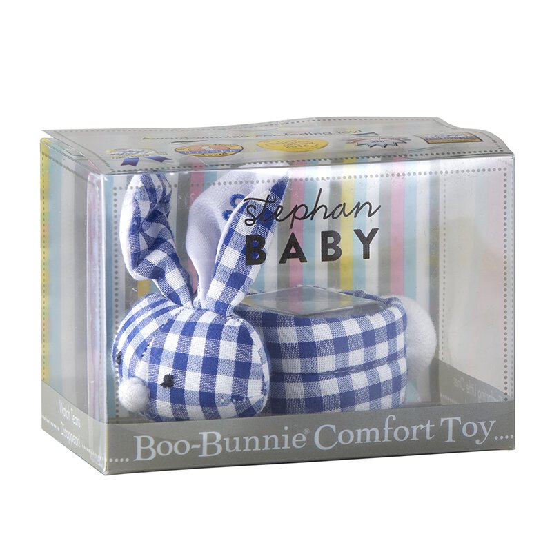 Boo Bunnie - Blue Gingham