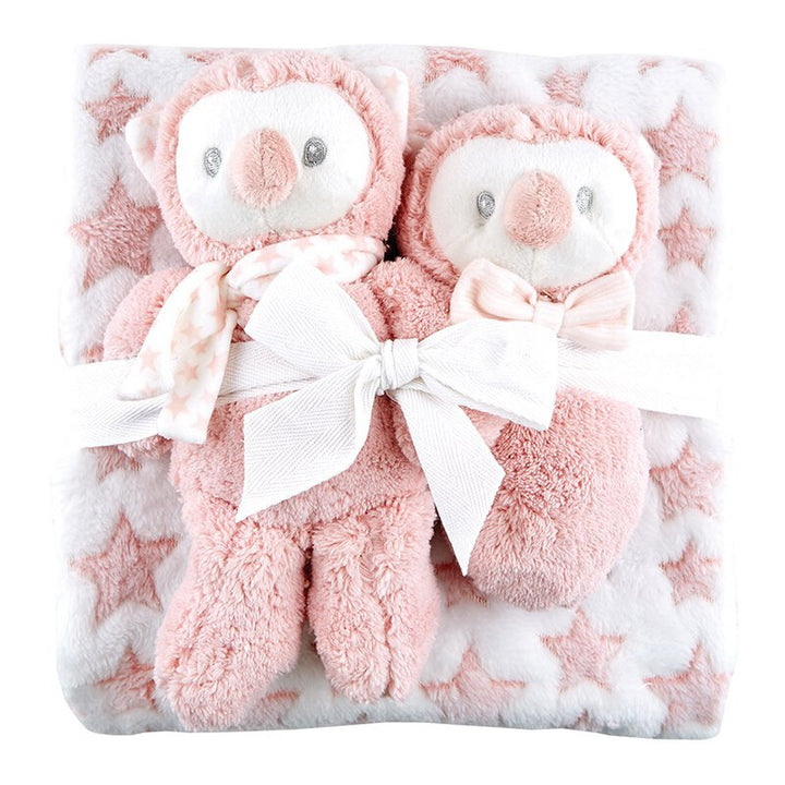 Blanket Toy Set - Owl