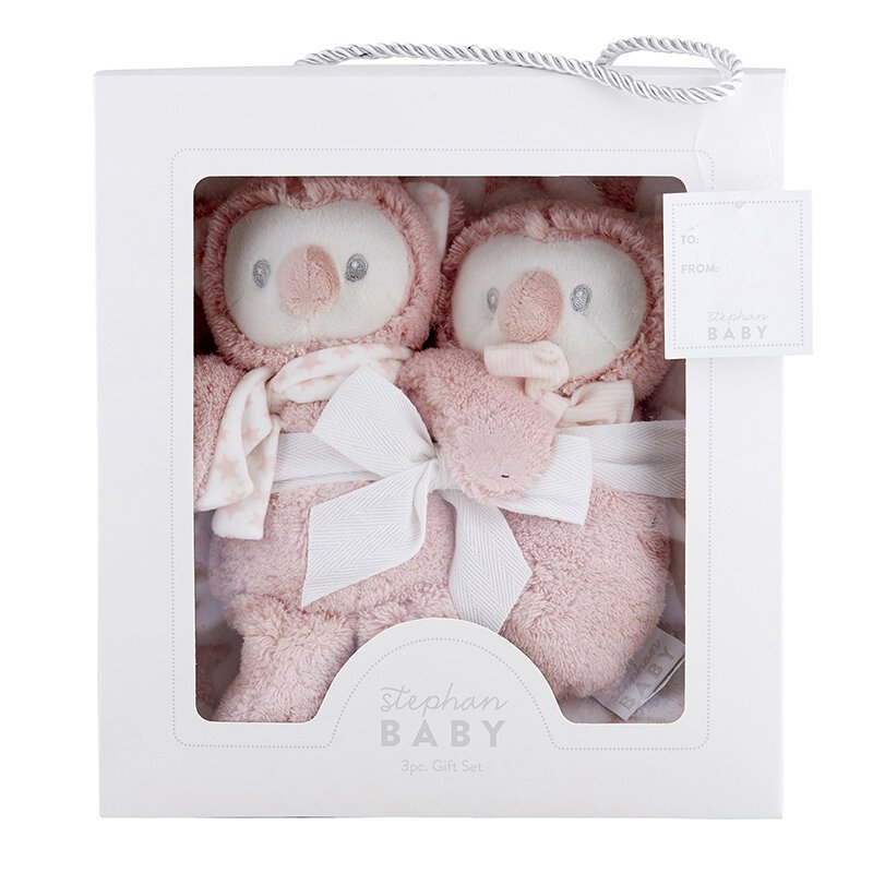Blanket Toy Set - Owl
