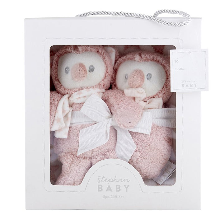 Blanket Toy Set - Owl