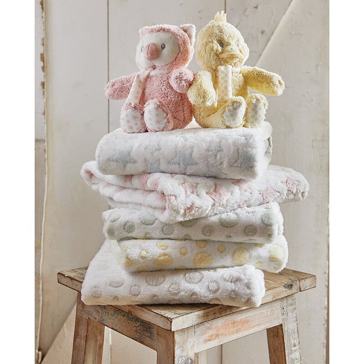 Blanket Toy Set - Owl