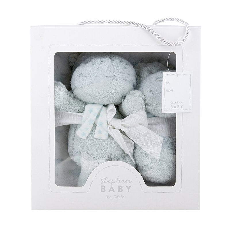 Blanket Toy Set - Hippo