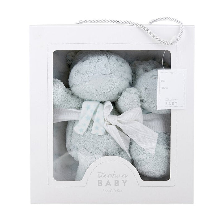 Blanket Toy Set - Hippo