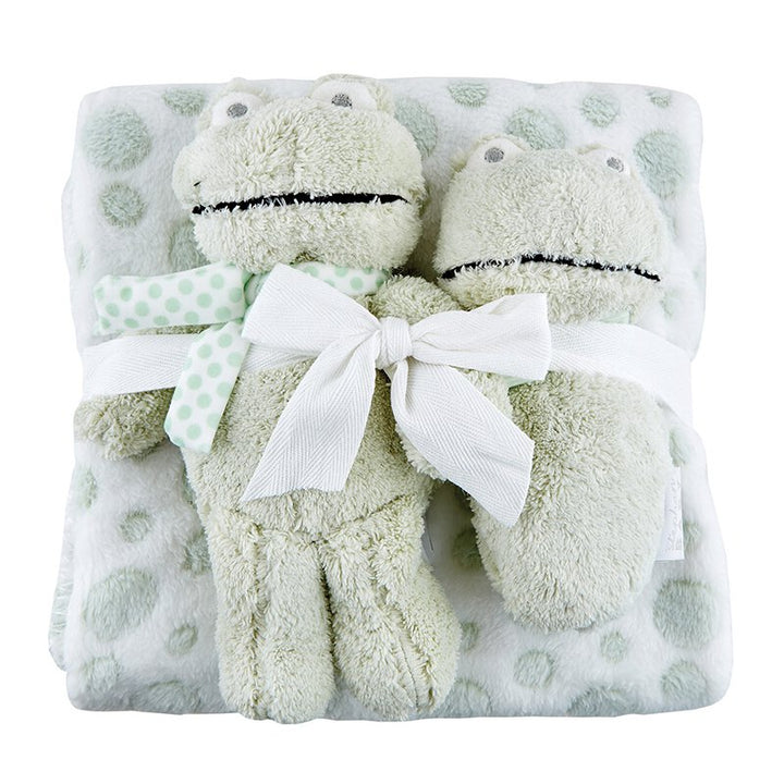 Blanket Toy Set - Frog
