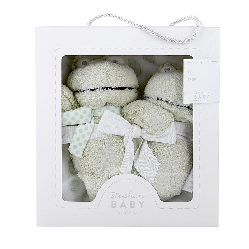 Blanket Toy Set - Frog