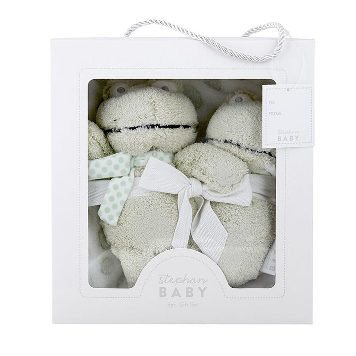 Blanket Toy Set - Frog