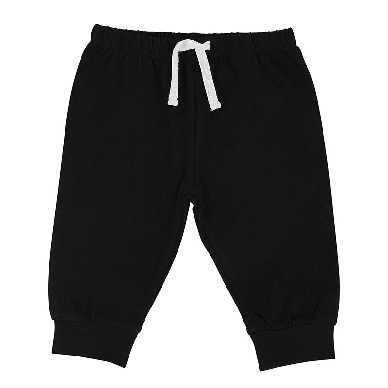 Pants - XO Black  6-12 Mths