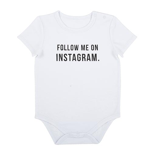 That's All Snap Shirt - Follow Me, 6-12 months