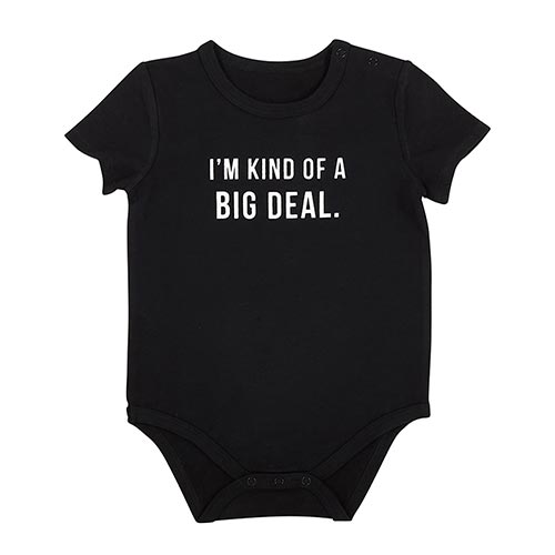 That's All Snap Shirt - Big Deal, 6-12 months