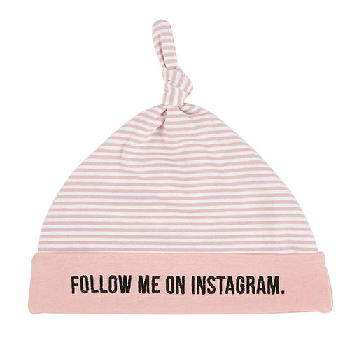 That's All Knit Hat - Follow Me