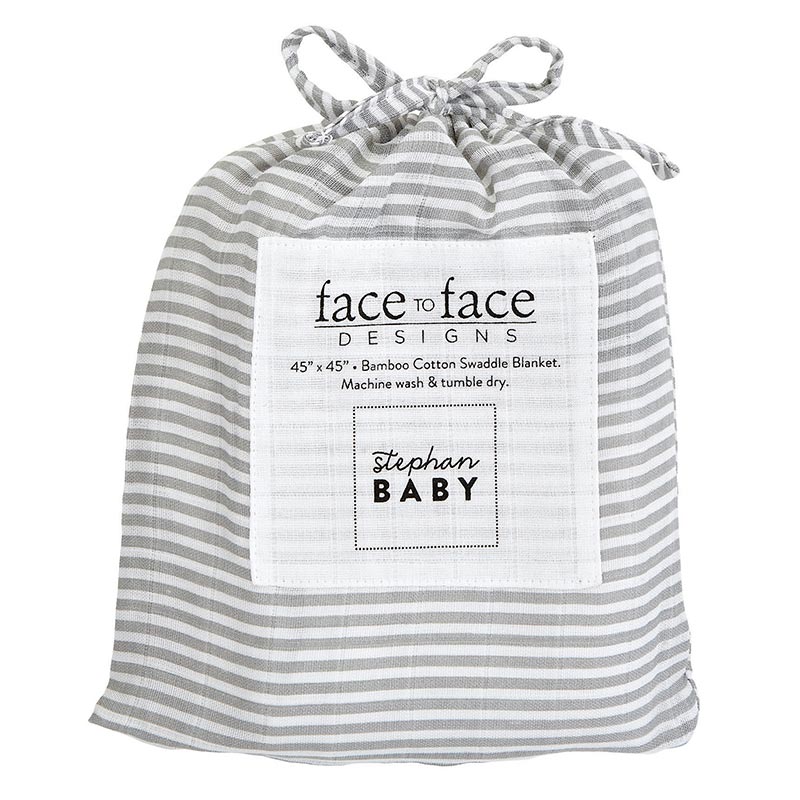 Face to Face Swaddle Blanket - Little Light of Mine